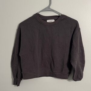 Zara Charcoal Knit Sweater